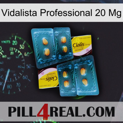 Vidalista Professional 20Mg cialis5